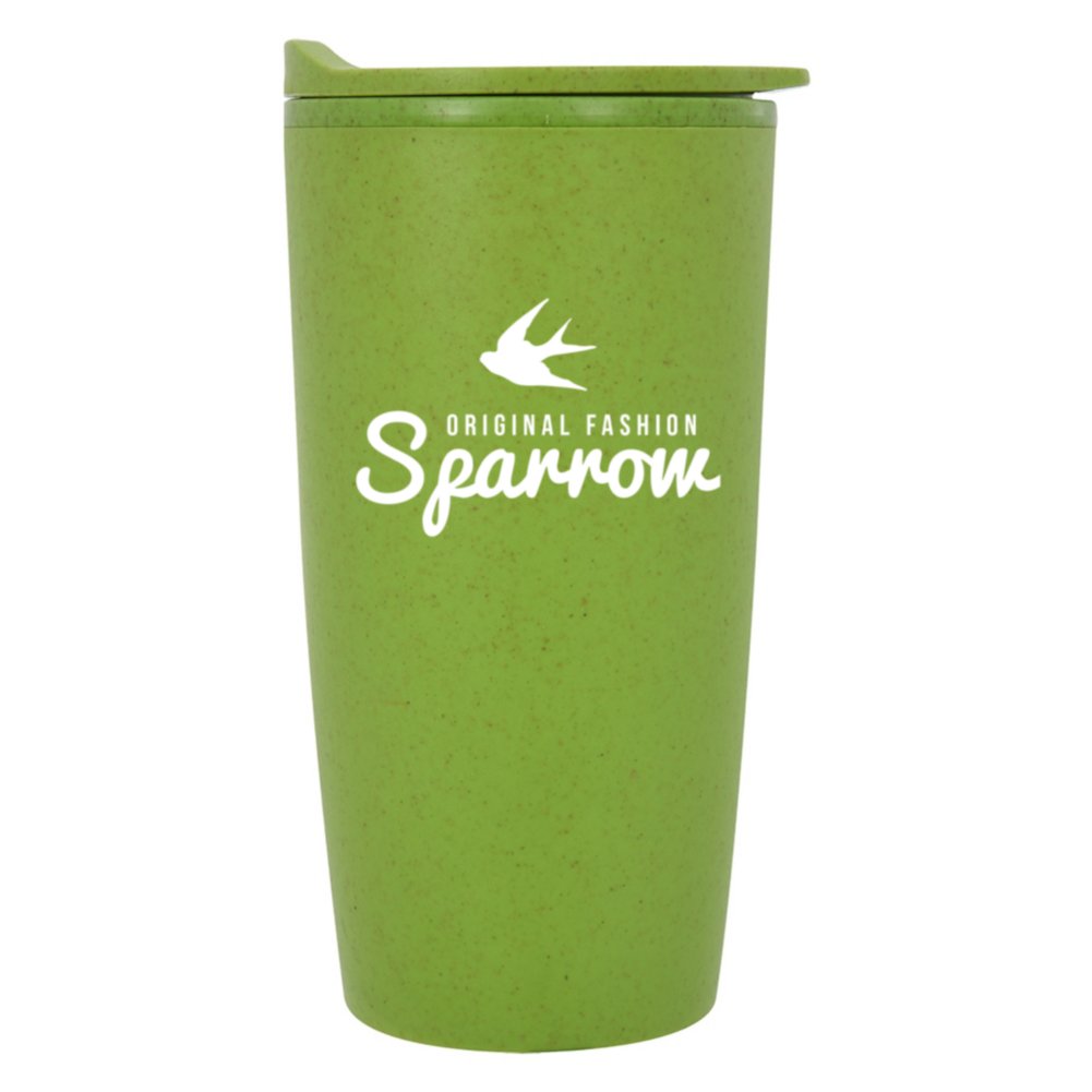View larger image of Add Your Logo: Wheat Stalk-Worthy Travel Tumbler